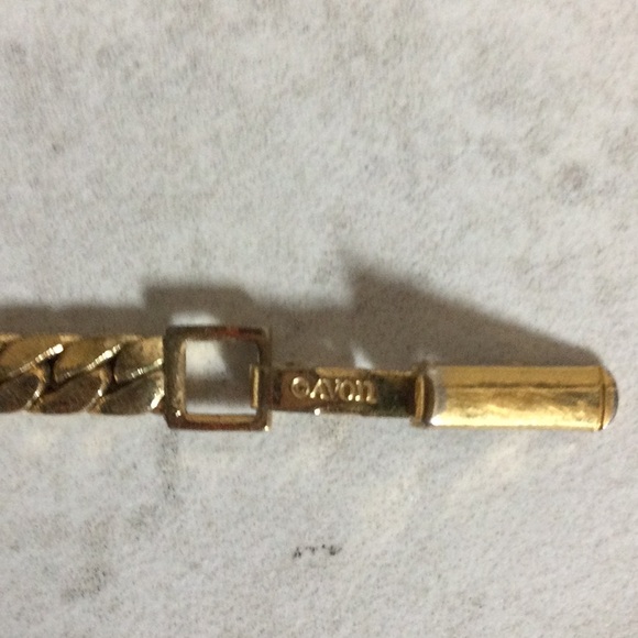 Avon Gold chain bar link bracelet - Picture 10 of 10